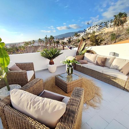 Luxury Ocean View Apartment Costa Adeje المظهر الخارجي الصورة