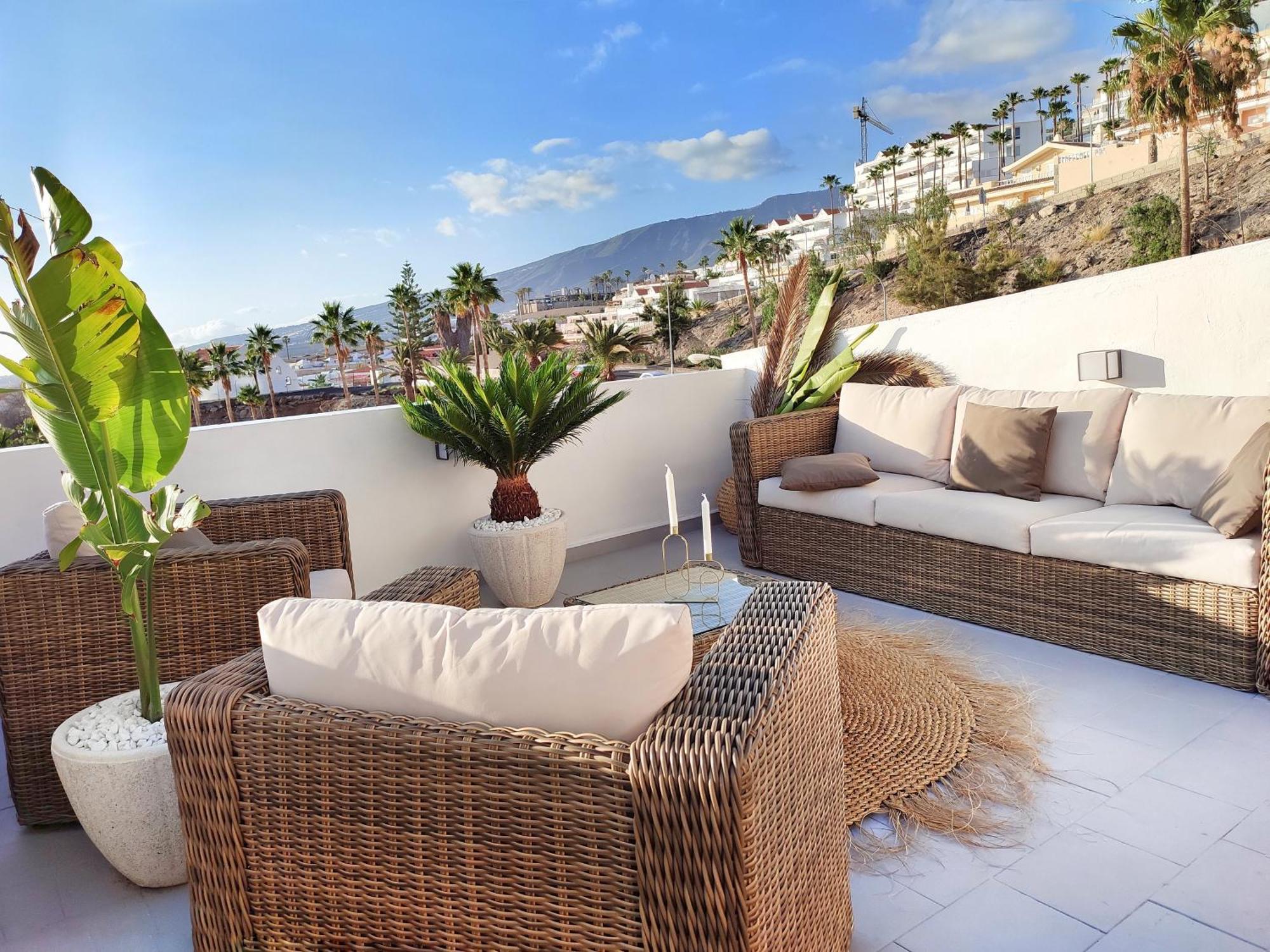 Luxury Ocean View Apartment Costa Adeje المظهر الخارجي الصورة